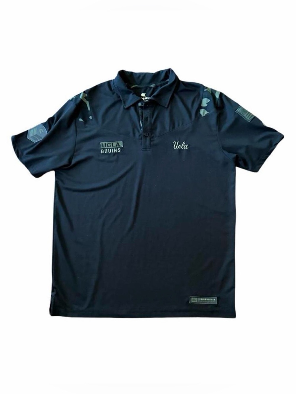 UCLA Bruins OHT Camo Polo Colosseum L